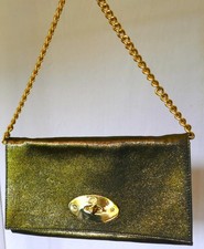Vintage Mulberry Clutch on