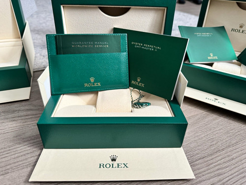 Rolex watch box with - box,