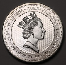 2022 St. Helena 1.25oz 999
