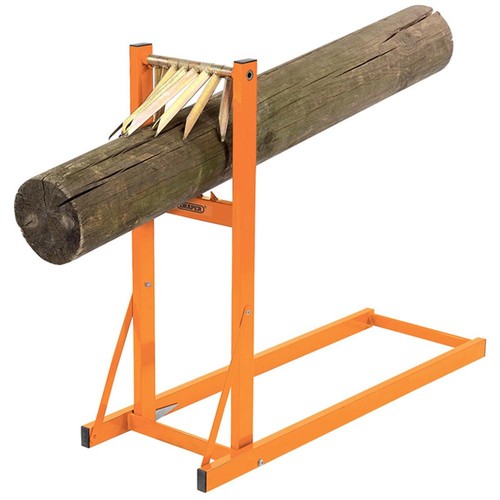 Log stand - log, chainsaws)
