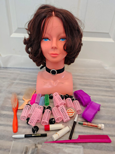 Palitoy girl world brunette - girl's,