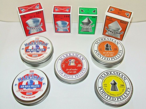 Marksman pellets 177 25 - .22, .177