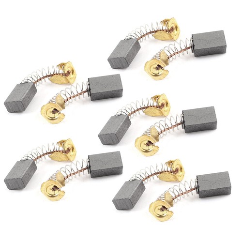 10pcs motor carbon brushes - carbon,