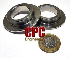 89-4257 BSA Plunger spring top collar stainless steel A7 A10 CPC UK suspension