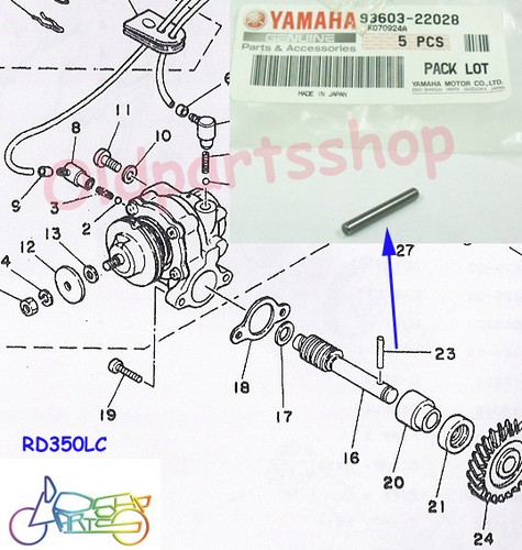 Yamaha rd350 rd400 - r5,