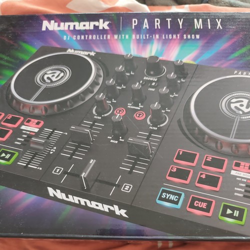 Numark party mix deck - party, ii