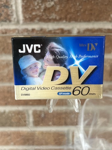 Jvc superb quality dvm 60 - a, dvm-60