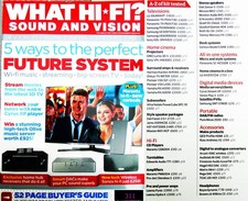 WHAT HI-FI  2011 QUAD 12L DALI