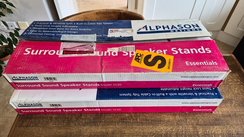 Alphason ss30 speaker stands - ss30,