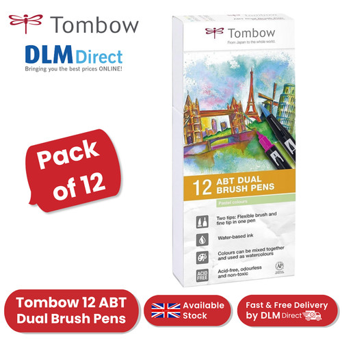 Tombow abt dual - dual, brush