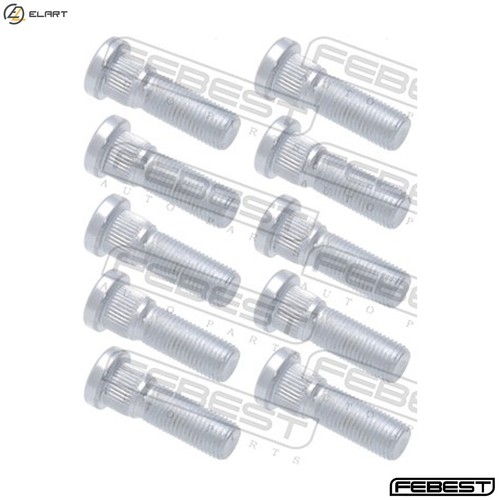 Wheel stud 0184 - wheel, 0184-004-pcs10
