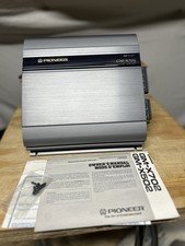 OLD SCHOOL Pioneer GM-X702