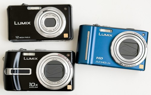 Job lot panasonic lumix - job, 3x