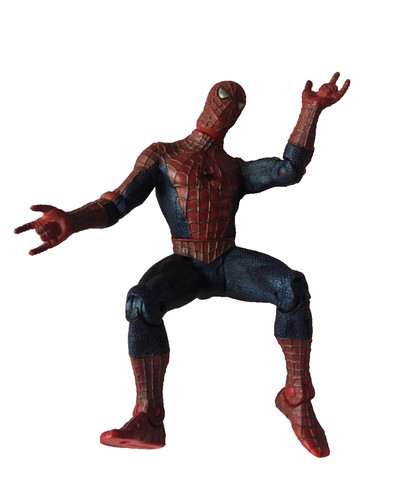 Spiderman 2002 action figure - action,