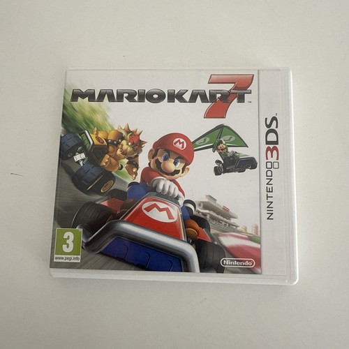 Mario kart nintendo - 7, 3ds