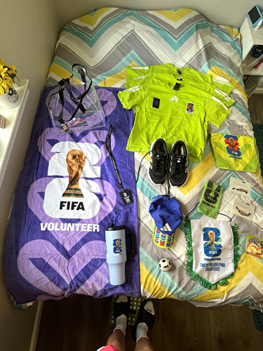 Fifa 2026 world - 2026, volunteer