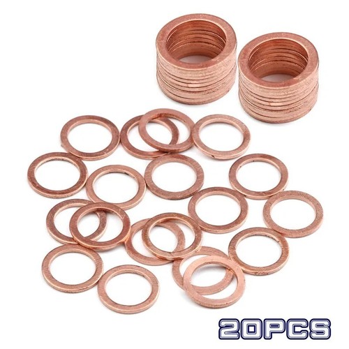 Copper compression washers - copper,