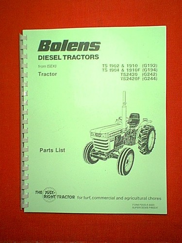 New bolens iseki 4wd - bolens, &