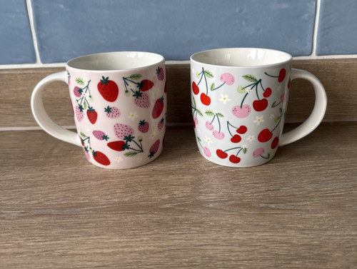 Price kensington mugs - kensington, cherry