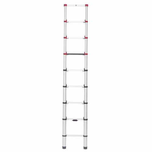 Telescopic ladder flexline - ladder,