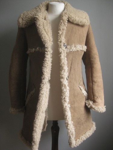 Vintage sheepskin shearling - vintage,