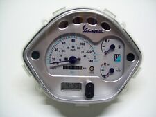 CRUSCOTTO CONTACHILOMETRI PIAGGIO VESPA GTS 125cc.  2006 AL 2012 -140 Km/h NUOVO