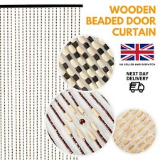 Wooden Beaded Door Curtains