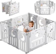 10 Panels Baby Playpen