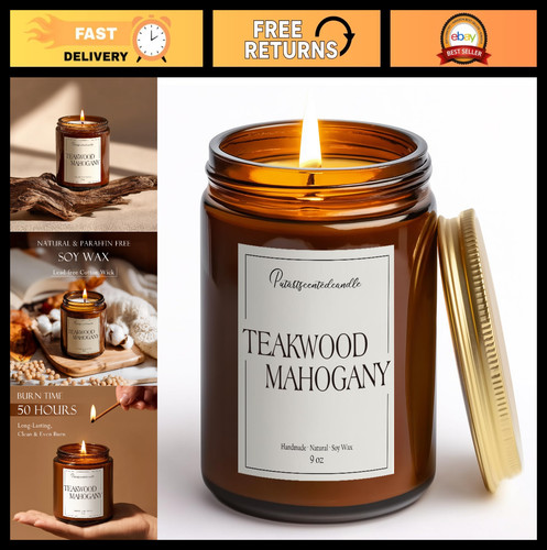 Highly scented mahogany - scented,
