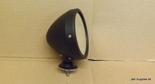 CLASSIC CAR WING MIRROR DOWNTON RAYDYOT STYLE - UNIVERSAL FIT REAR VIEW MIRROR