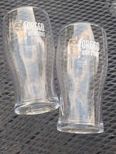 2 x Forged Irish Stout Pint