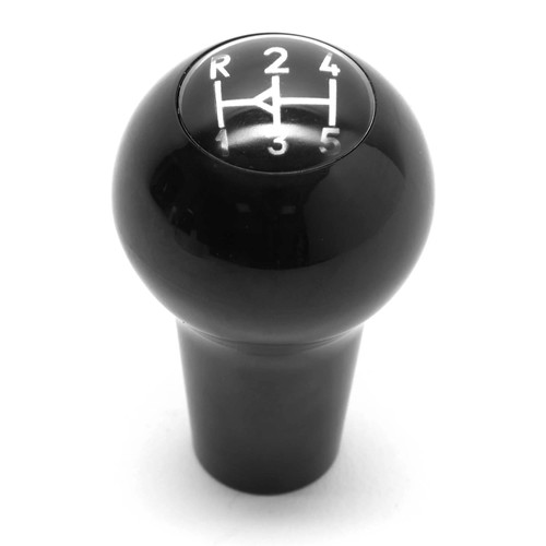 Gear knob speed - 5, black