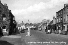 Qaz-79 The Parish Pump, High Street, West Malling, Kent. Photo