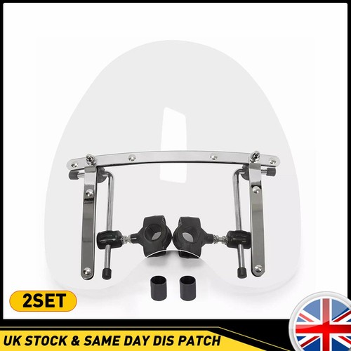 X17 large clear windscreen - large,