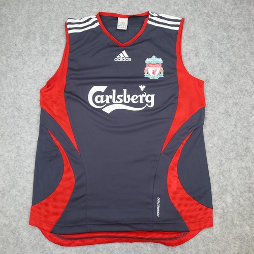 Liverpool training shirt mens - liverpool,