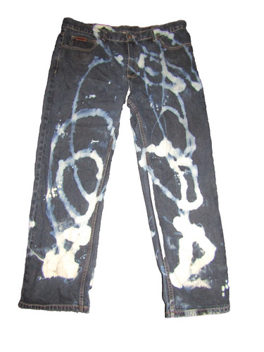Farah classic bleached jeans - bleached,