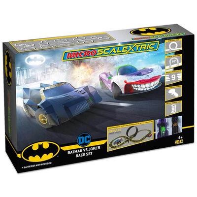 Micro scalextric batman - batman, vs