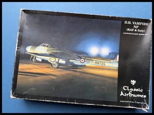 Classic airframes vampire - airframes, d.h.