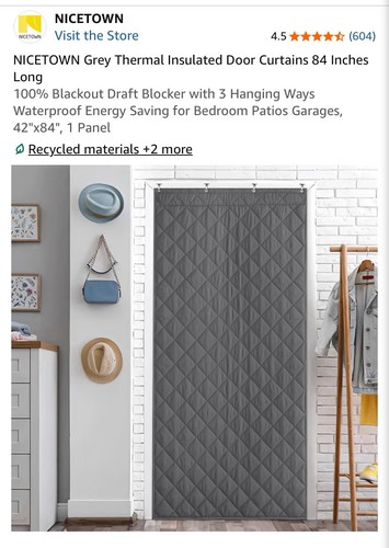 Thermal insulated blackout - thermal,