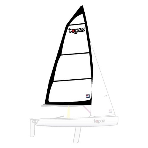 Topper topaz race sail - race,