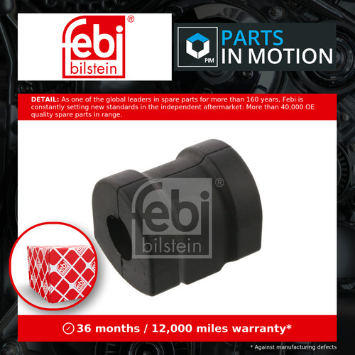 Anti roll bar bush fits - bar, bmw