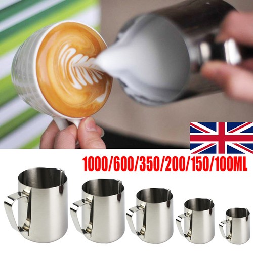 Stainless steel milk - stainless, milk/coffee
