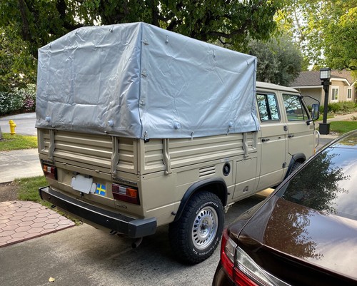 Heavy duty pvc - cover, as