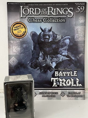 Eaglemoss lord the rings - of,