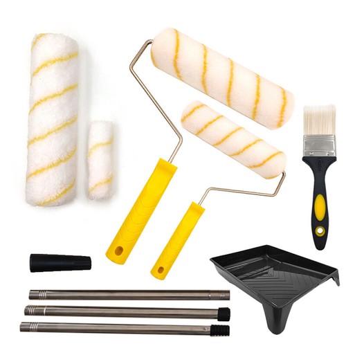 Paint roller set - 9", with
