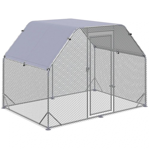 Pawhut chicken run - pawhut,