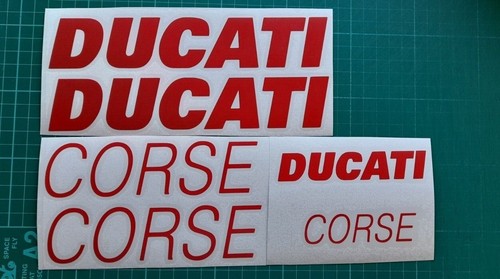 Ducati corse sticker - , decal