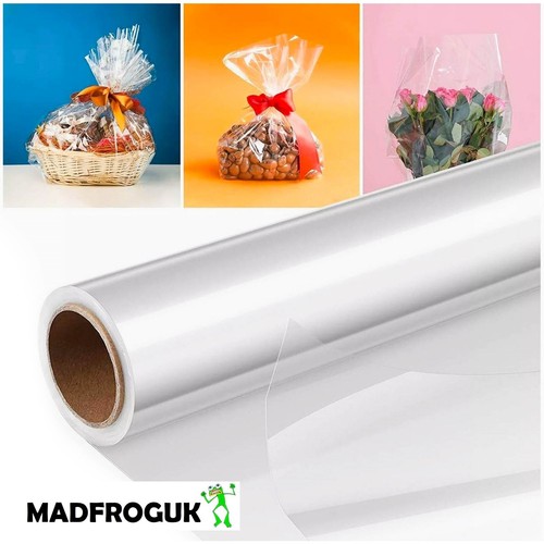 80cm clear cellophane wrap - 80cm,