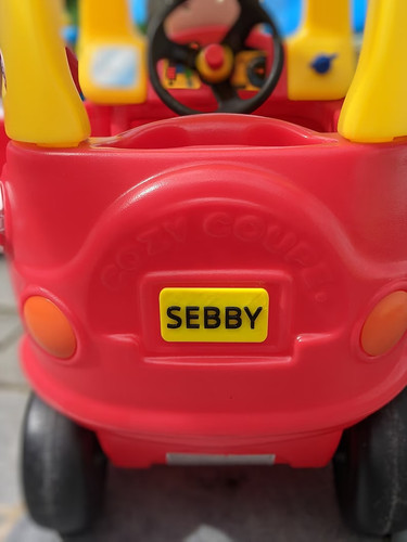 Little tikes personalised - little,