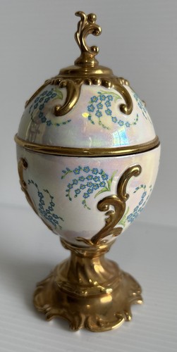 House faberge musical egg - house,